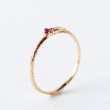 Ruby Sprout Ring