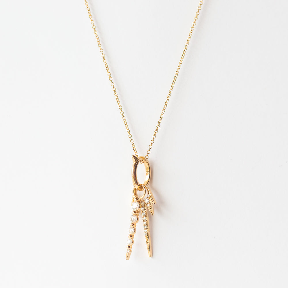Classic Small Oval Charm Enhancer