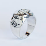Dogs of War Signet Ring