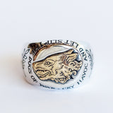 Dogs of War Signet Ring