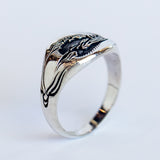 Dragon-Dog Signet Ring