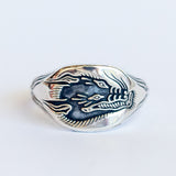 Dragon-Dog Signet Ring