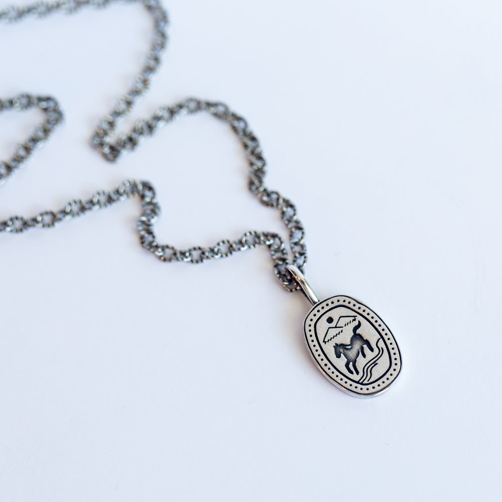 Horse Necklace