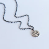 Kissing Rabbits Necklace