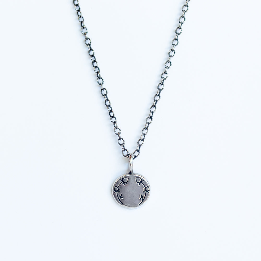 Kissing Rabbits Necklace