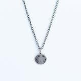 Kissing Rabbits Necklace