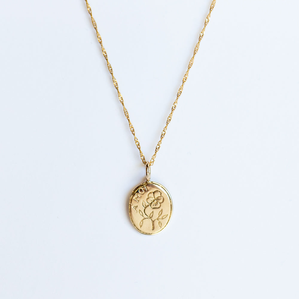 Think of Me Charm