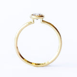 4mm Brown Diamond Kindred Ring