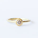 4mm Brown Diamond Kindred Ring