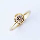 5mm Brown Diamond Kindred Ring