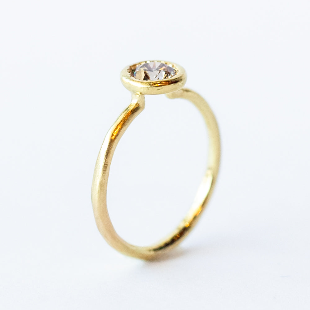 5mm Brown Diamond Kindred Ring