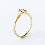 5mm Brown Diamond Kindred Ring