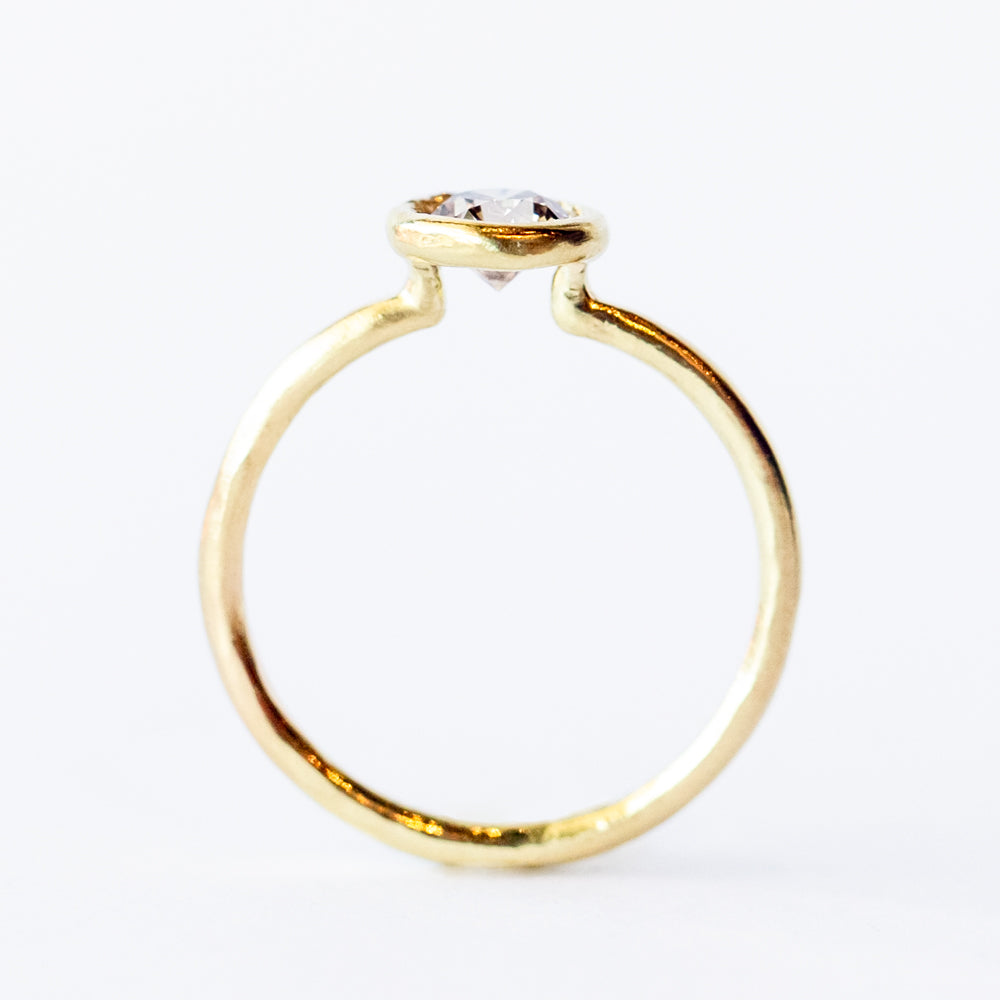 5mm Brown Diamond Kindred Ring