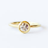 5mm Brown Diamond Kindred Ring