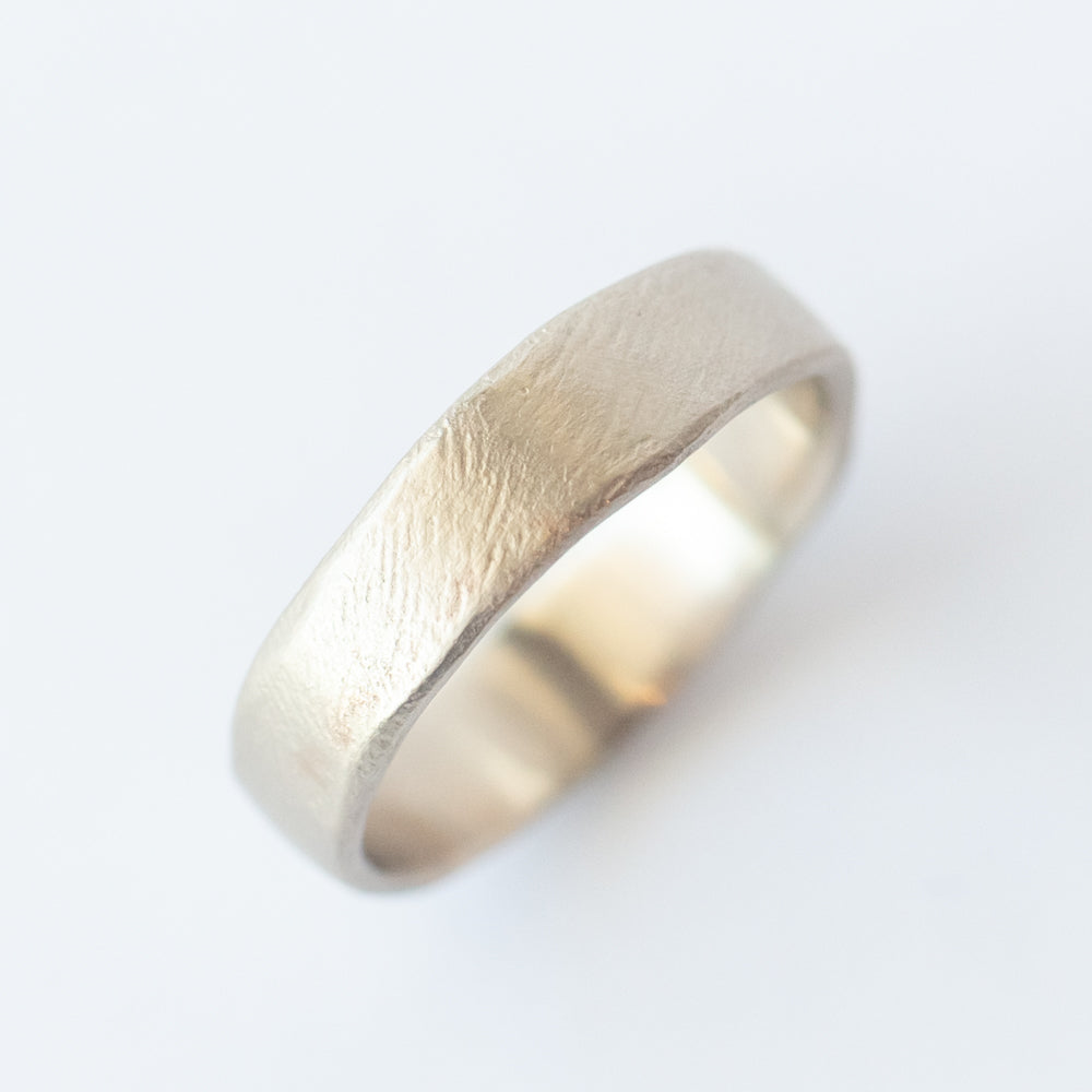 6mm Organic Textured Band