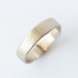 6mm Organic Textured Band