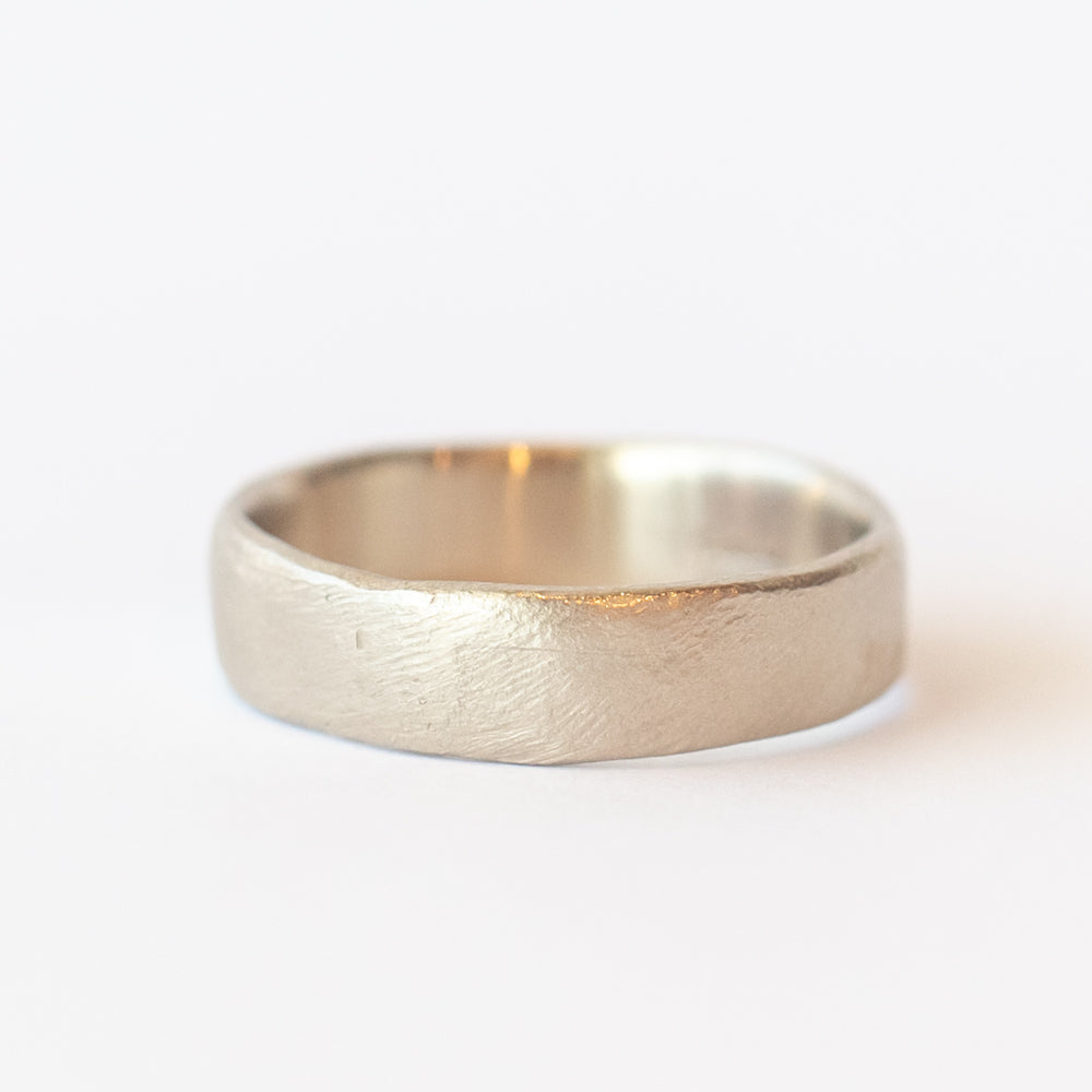 6mm Organic Textured Band