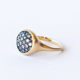 Brown Diamond Galaxy Ring