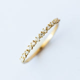 White Diamond Anadem Ring
