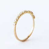 White Diamond Anadem Ring