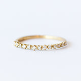 White Diamond Anadem Ring