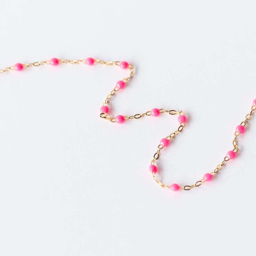Classic Gigi Bracelet, Pink