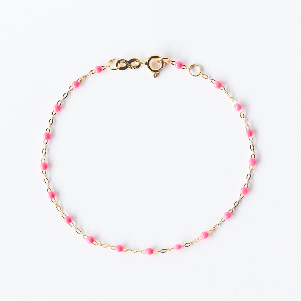Classic Gigi Bracelet, Pink