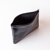 Tracey Tanner | Medium Zip Pouch, Foil Black