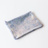 Tracey Tanner | Medium Zip Pouch, Sky Distress Hologram