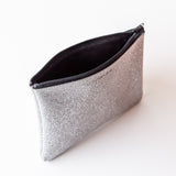 Medium Zip Pouch, Sparkle Supernova