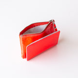 Tracey Tanner | Nico Wrap Wallet, Fluoro Red Patent