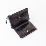 Tracey Tanner | Nico Wrap Wallet, Foil Black
