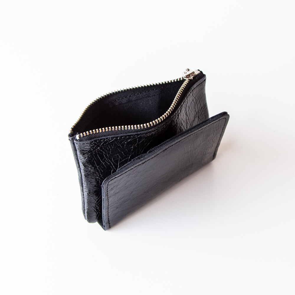 Tracey Tanner | Nico Wrap Wallet, Foil Black