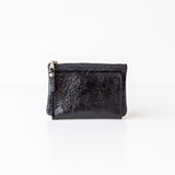 Tracey Tanner | Nico Wrap Wallet, Foil Black