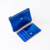 Tracey Tanner | Nico Wrap Wallet, Hologram Cobalt