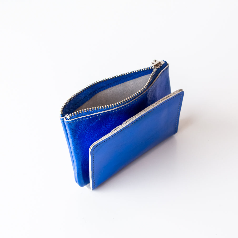 Tracey Tanner | Nico Wrap Wallet, Hologram Cobalt