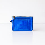 Tracey Tanner | Nico Wrap Wallet, Hologram Cobalt