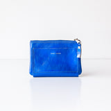Tracey Tanner | Nico Wrap Wallet, Hologram Cobalt