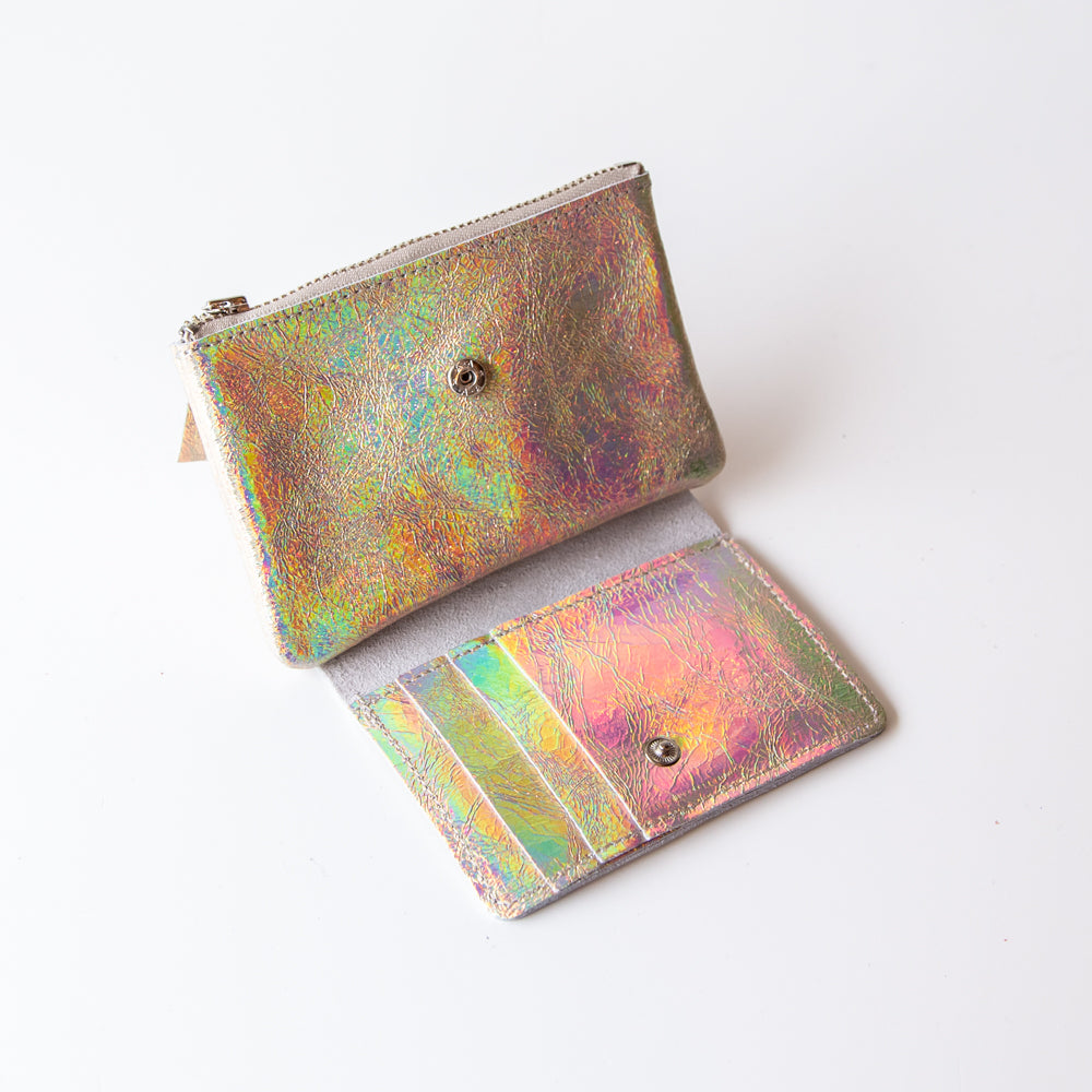 Tracey Tanner | Nico Wrap Wallet, Hologram Golden