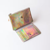 Tracey Tanner | Nico Wrap Wallet, Hologram Golden