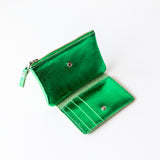 Tracey Tanner | Nico Wrap Wallet, Matte Foil Verdant