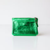 Tracey Tanner | Nico Wrap Wallet, Matte Foil Verdant