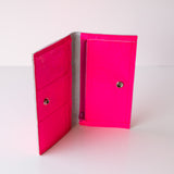 Tracey Tanner | Sarah Wallet, Fluoro Pink Patent