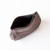 Tracey Tanner | Small Fatty Pouch, Crinkle Gravel