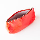 Tracey Tanner | Small Fatty Pouch, Fluoro Red Patent