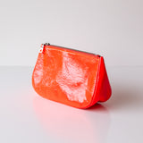 Tracey Tanner | Small Fatty Pouch, Fluoro Red Patent