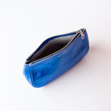 Tracey Tanner | Small Fatty Pouch, Hologram Cobalt