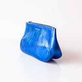 Tracey Tanner | Small Fatty Pouch, Hologram Cobalt