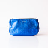 Tracey Tanner | Small Fatty Pouch, Hologram Cobalt