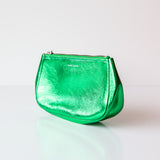 Tracey Tanner | Small Fatty Pouch, Matte Foil Verdant